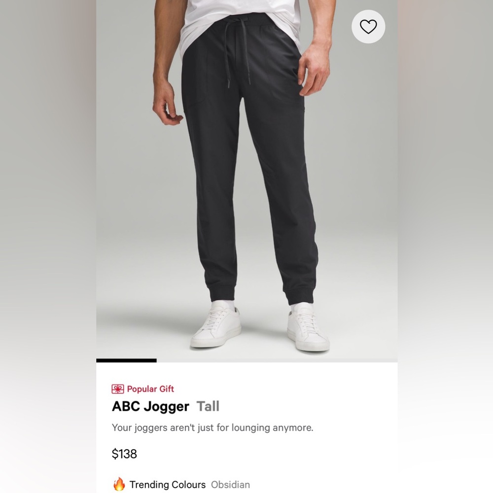 ABC Jogger *TALL XL